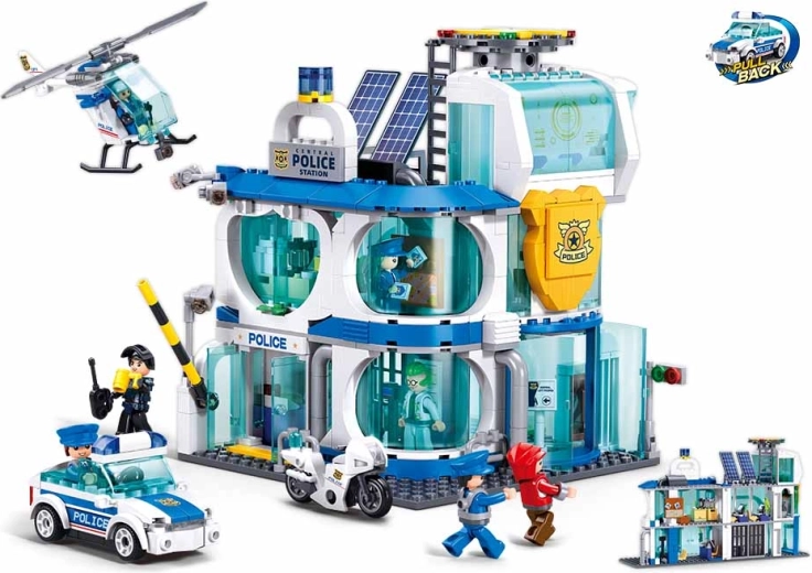 Sluban Metropolis Policejní stanice