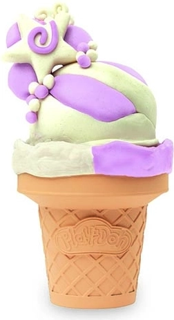 Zmrzlinový kornout, který inspiruje k tvoření