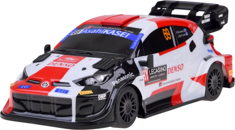 Realistický vzhled Toyota GR Yaris WRC v měřítku 1:14
