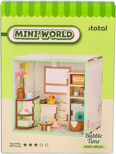 i-Total Moje vlastní koupelna – DIY miniaturní domeček