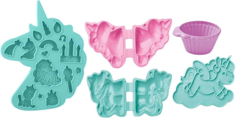 Kouzelný svět jednorožců a zámků