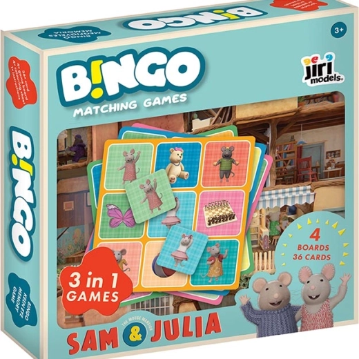 Bingo Dům myšek Sam & Julie