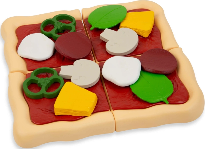 Krájecí pizza a snadno uchopitelné díly