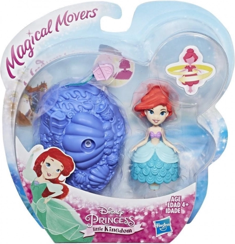 Disney Princess Magical Movers interaktivní taneční panenky