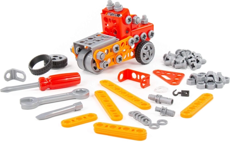 160 dílů pro kreativní stavění