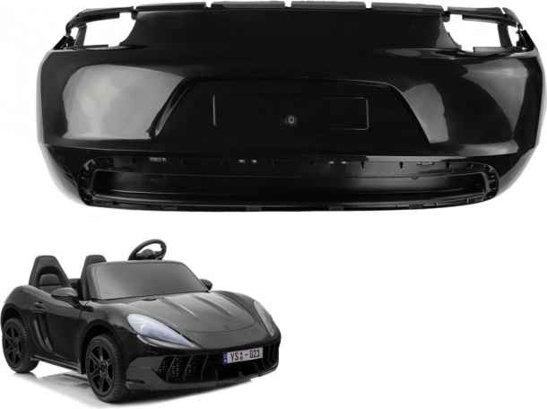 Zadní nárazník pro vozidlo Perfecta YSA021 černý