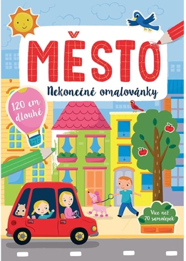 Nekonečné omalovánky město