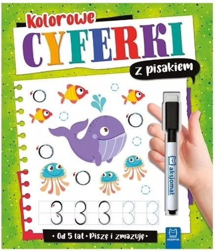 Píšu a mažu: Barevná čísla