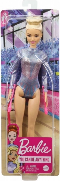 Barbie Kariéra gymnastky Blonďatá panenka