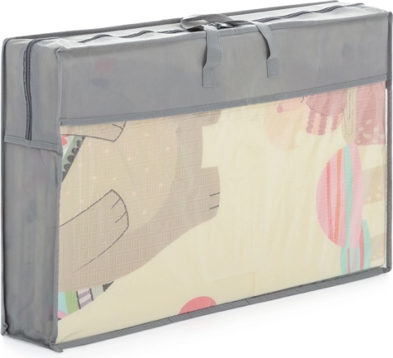 Skládání na harmoniku a snadná přenosnost