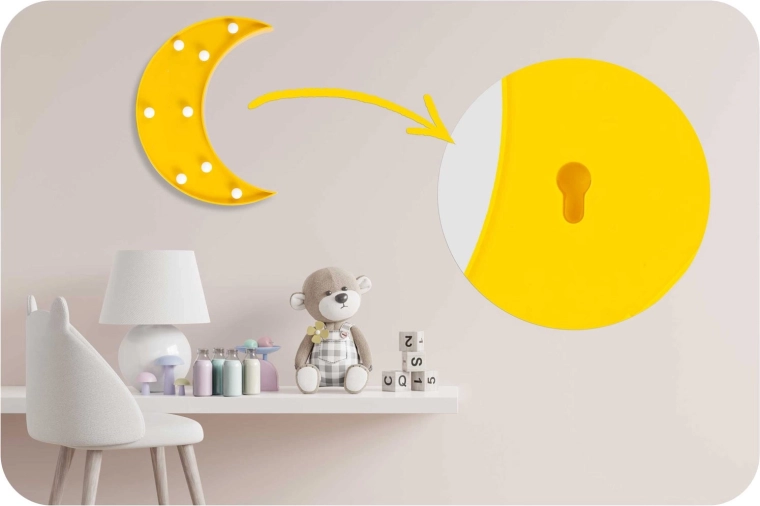 Snadné zavěšení na stěnu