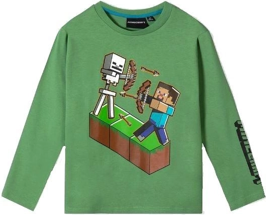 Triko Minecraft – Velikost: 152