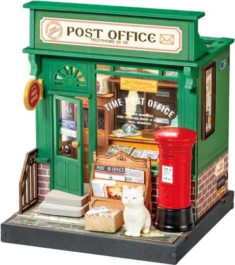 Miniatura domečku pošta