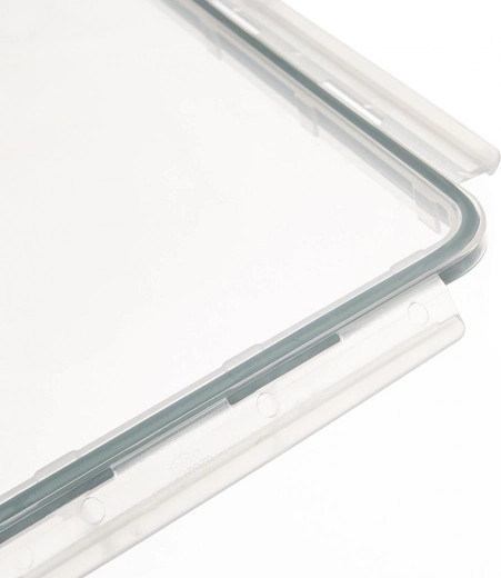 Hermetické uzavření se silikonovým těsněním