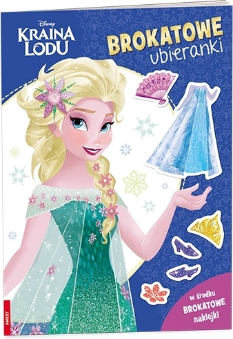 Ameet Disney Ledové království – třpytivé oblékání