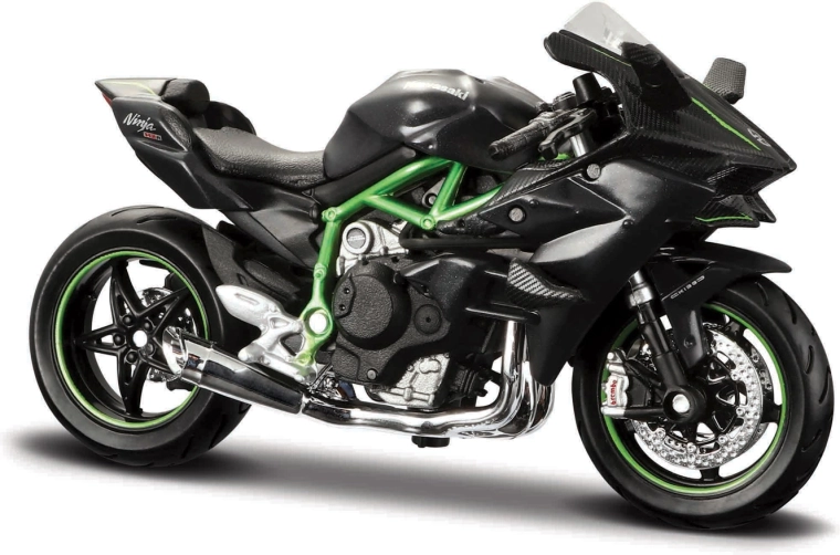 Maisto model motocyklu Kawasaki Ninja H2 R 1:18