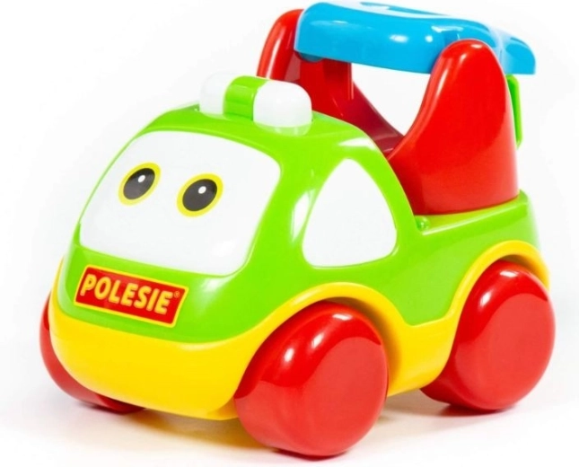 Plastové autíčko Bi‑Bi Danielka pro nejmenší