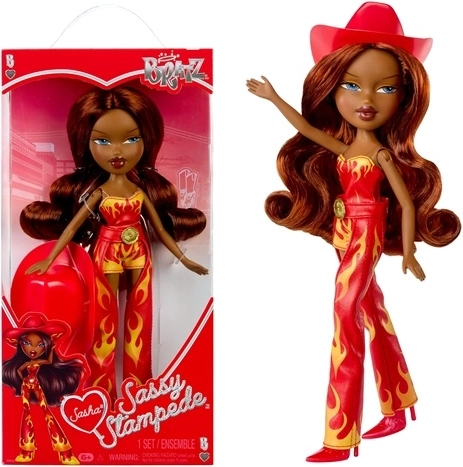 Panenka MGA Bratz Sassy Stampede Sasha