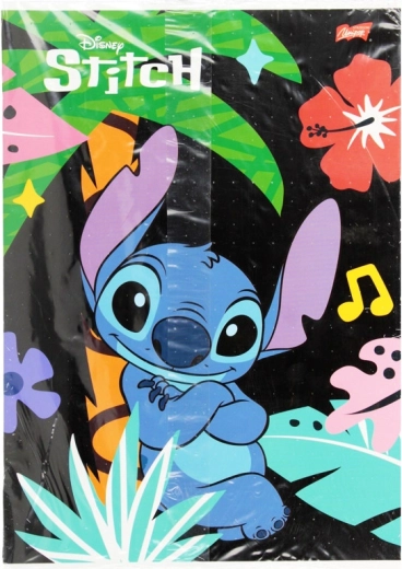 Sešit s mřížkou A4 Lilo a Stitch - 1 kus