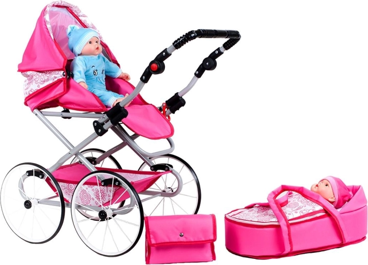 2v1: hluboký i sportovní kočárek