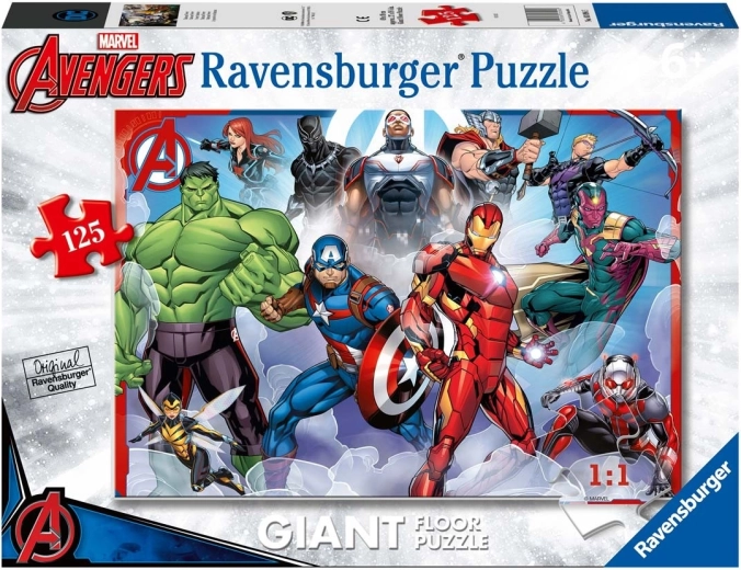 Ravensburger puzzle Avengers 125 dílků