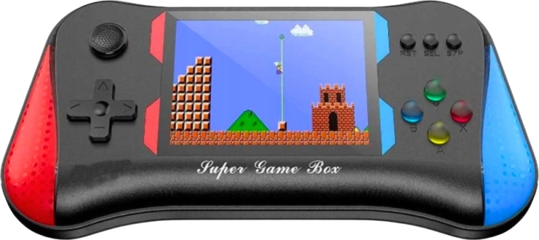 500 vestavěných 8bitových her – zábava bez čekání