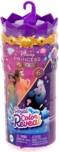 Disney Princezna Color Reveal panenka