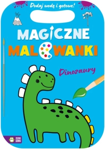 Magické omalovánky Dinozaury