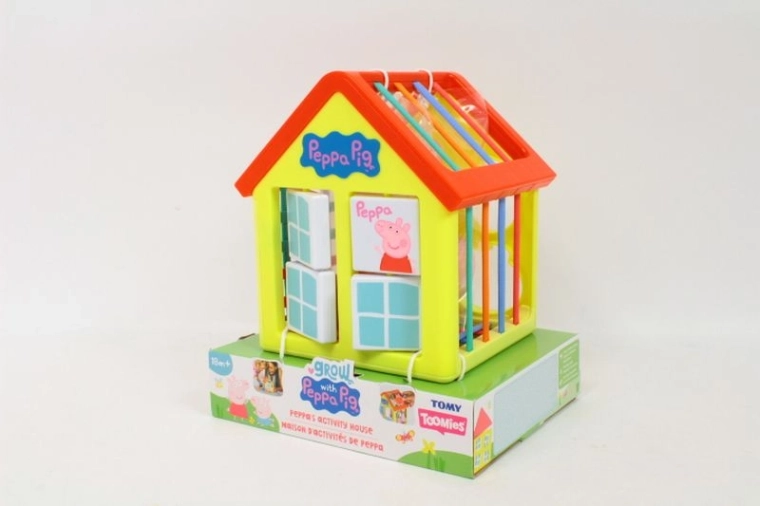 TOMY Peppa Pig třídicí domeček