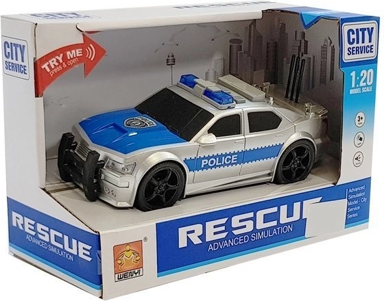 Realistické světelné a zvukové efekty