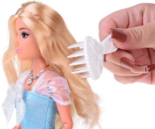 Vlasy připravené na účesy