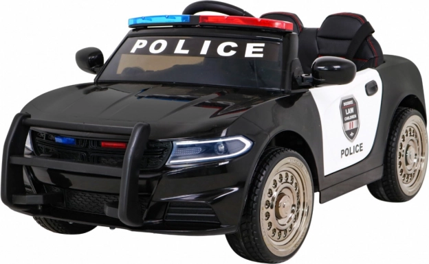 Dětský policejní vůz na dálkové ovládání