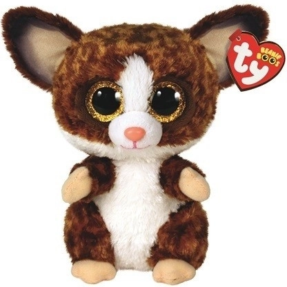 Plyšový Galago Binky hnědý 24 cm