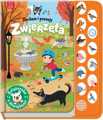 Kniha se zvuky: Zvířata