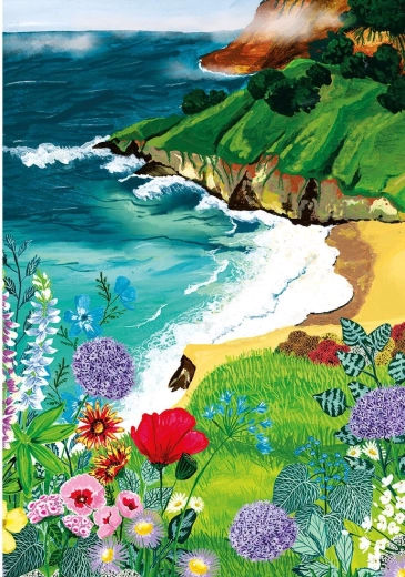 Vibrantní a detailní ilustrace