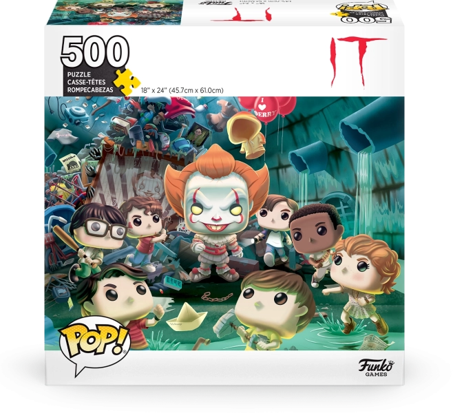 Puzzle FUNKO GAMES POP! kapitola 1 – 500 dílků