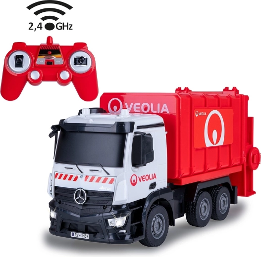 RC popelářský vůz Mercedes-Benz Antos 1:26
