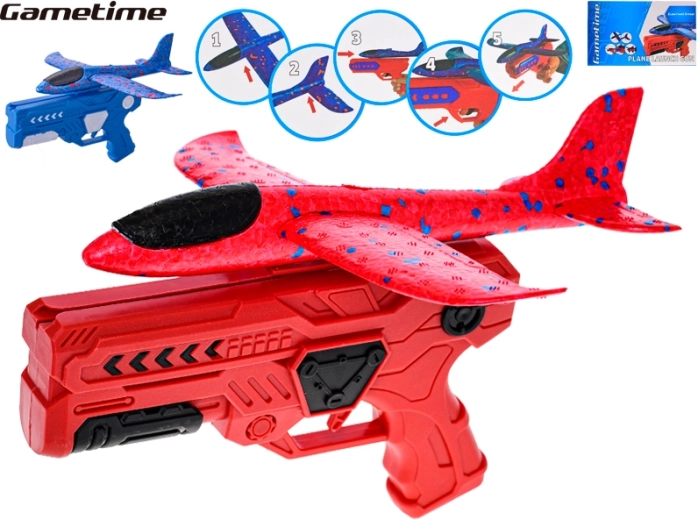 Gametime pistole s pěnovým vystřelovacím letadlem pro děti