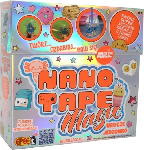 Nano Tape Magic – kreativní sada Classic: roztomilé jídélko