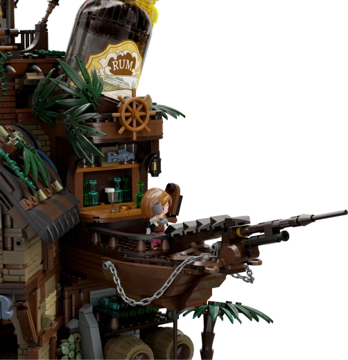 Ikonický pirátský design plný detailů