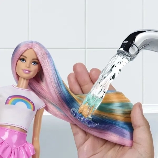 Omyvatelný třpytivý styling