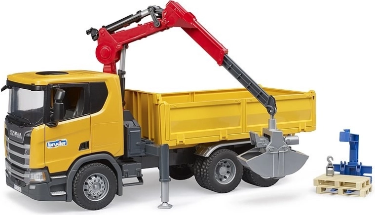 Vyklápěcí korba a skládací bočnice