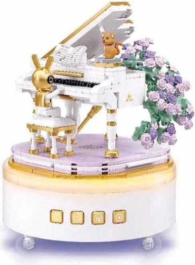 sluban pleyerid hudební stavebnice piano sonáta lásky