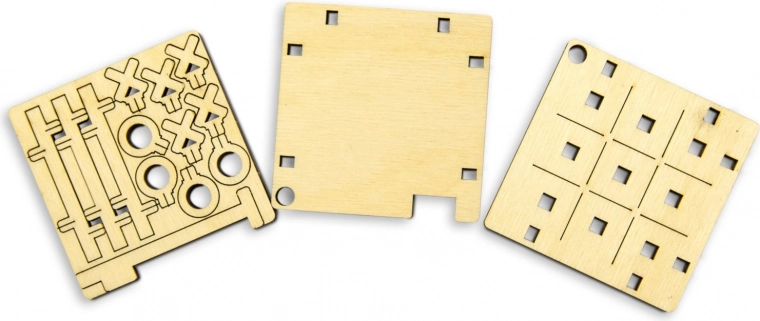 Sestaveno za pár minut, bez lepidla