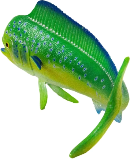 Realistické ztvárnění mahi-mahi