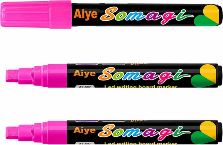 Seříznutý hrot: tenké linky i široké tahy