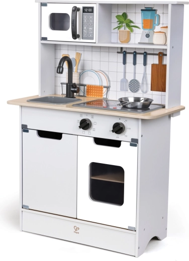 Hape moderní dětská kuchyňka se světly a zvuky