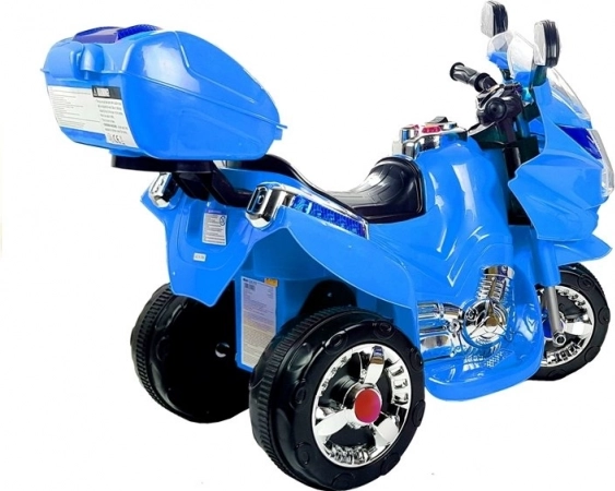 Stabilní tříkolová konstrukce pro začátečníky