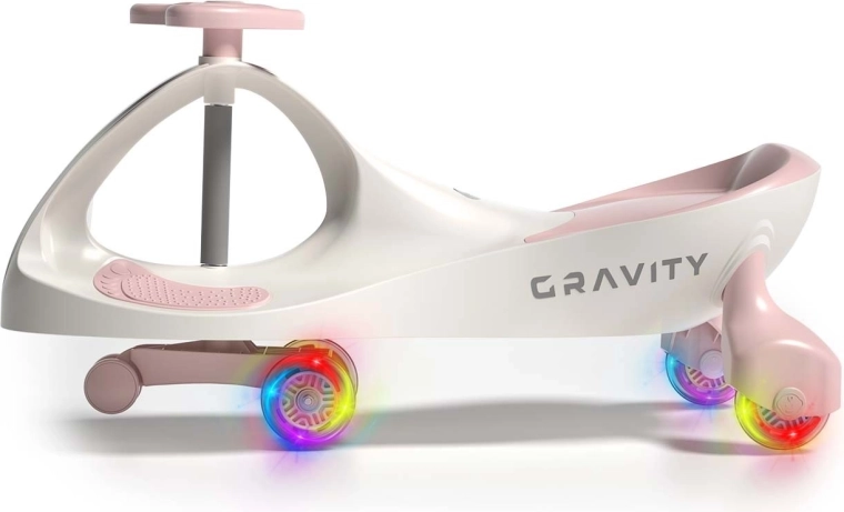 LED gumová kolečka a stylový design