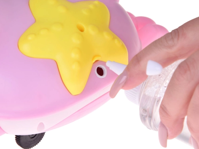 Snadné doplňování roztoku bez nepořádku